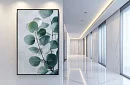 Jemná příroda - obraz - Eukalyptus v minimalistickém stylu 54