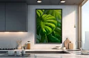 Tropický list - obraz - Monstera v moderním přírodním stylu 45