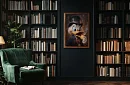 Zlatý magnát - obraz - Stylizovaná postava v luxusním retro stylu 52