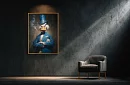 Boss elegance - obraz - Stylová kachna v luxusním portrétu 65