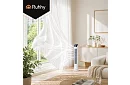 Sloupový oscilační ventilátor 83 cm, 45 W – bílý + dálkové ovládání