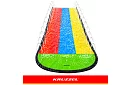 Trojitá vodní skluzavka s vodotryskem 480 cm + 3 plavidla