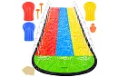 Trojitá vodní skluzavka s vodotryskem 480 cm + 3 plavidla