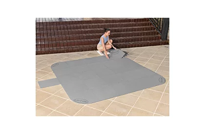 Pěnová podložka pod bazény 1,96 × 1,96 m – B60334