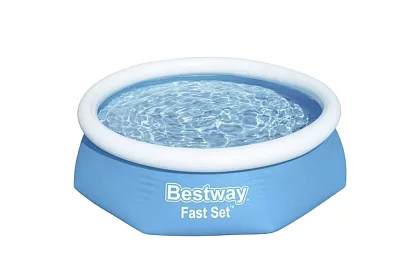 Expanzní bazén s nafukovacím límcem 244 × 61 cm – Bestway B57448