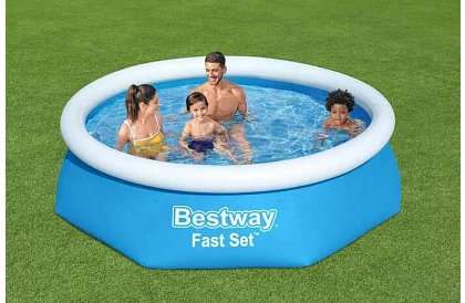 Expanzní bazén s nafukovacím límcem 244 × 61 cm – Bestway B57448