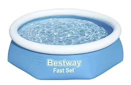 Expanzní bazén s nafukovacím límcem 244 × 61 cm – Bestway B57448