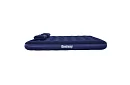 Nafukovací matrace s pumpou a polštáři 203 × 152 × 22 cm – B67374