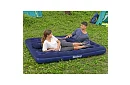 Nafukovací matrace s pumpou a polštáři 203 × 152 × 22 cm – B67374