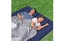 Nafukovací matrace s pumpou a polštáři 203 × 152 × 22 cm – B67374