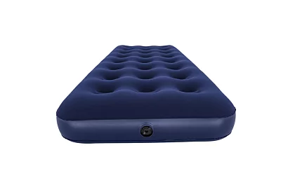Nafukovací sametová matrace 185 × 76 × 22 cm – B67000