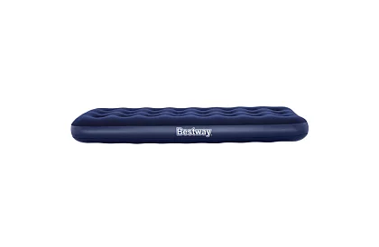 Nafukovací sametová matrace 185 × 76 × 22 cm – B67000