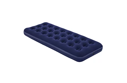 Nafukovací sametová matrace 185 × 76 × 22 cm – B67000