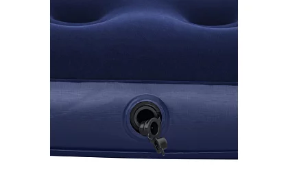 Nafukovací sametová matrace 185 × 76 × 22 cm – B67000