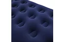 Nafukovací sametová matrace 185 × 76 × 22 cm – B67000