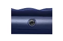 Nafukovací sametová matrace 185 × 76 × 22 cm – B67000