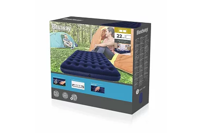 Nafukovací matrace 203 × 152 × 22 cm – B67003