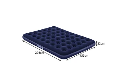Nafukovací matrace 203 × 152 × 22 cm – B67003
