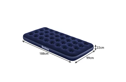 Nafukovací matrace 188 × 99 × 22 cm – B67001