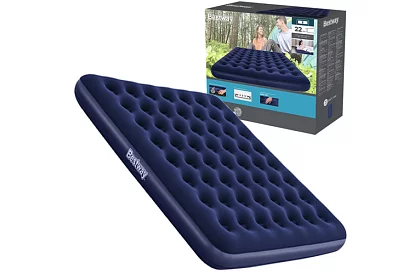 Nafukovací matrace pro dva 203 × 183 × 22 cm – B67004