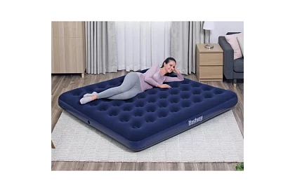 Nafukovací matrace pro dva 203 × 183 × 22 cm – B67004