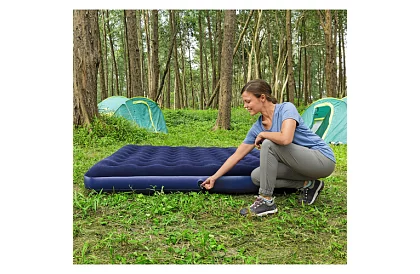 Nafukovací matrace pro dva 203 × 183 × 22 cm – B67004