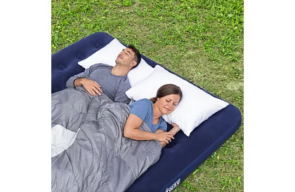 Nafukovací matrace pro dva 203 × 183 × 22 cm – B67004