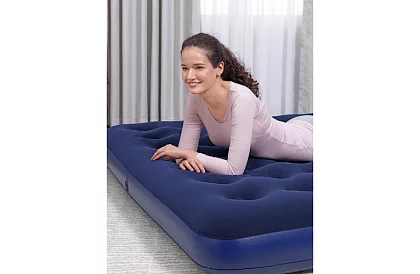 Nafukovací matrace pro dva 203 × 183 × 22 cm – B67004