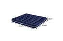 Nafukovací matrace pro dva 203 × 183 × 22 cm – B67004
