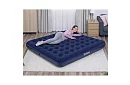 Nafukovací matrace pro dva 203 × 183 × 22 cm – B67004