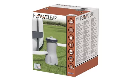Bazénové čerpadlo s filtrem 3028 l/h – B58386