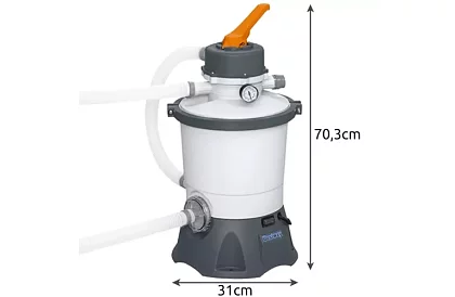 Bazénové pískové čerpadlo 3028 l/h – 84 W - B58515