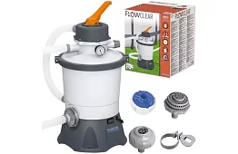 Bazénové pískové čerpadlo 3028 l/h – 84 W - B58515