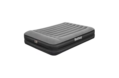 Nafukovací matrace s vestavěnou pumpou a polštářem 203 × 152 × 46 cm – B67403