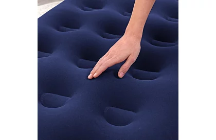 Nafukovací matrace s vestavěnou pumpou 185 × 76 × 22 cm – B67223