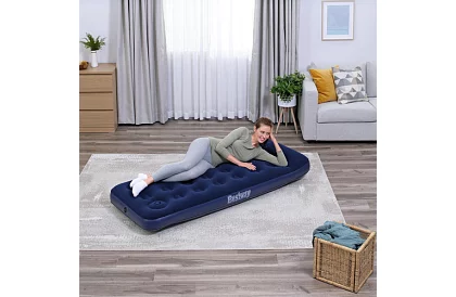 Nafukovací matrace s vestavěnou pumpou 185 × 76 × 22 cm – B67223