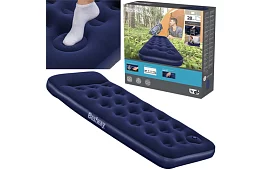 Nafukovací matrace s vestavěnou pumpou 185 × 76 × 22 cm – B67223