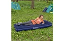 Nafukovací matrace s vestavěnou pumpou 185 × 76 × 22 cm – B67223