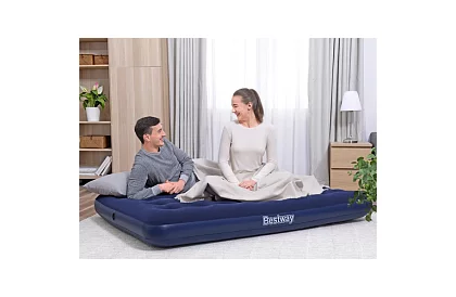 Nafukovací matrace pro dva 191 × 137 × 22 cm – B67002