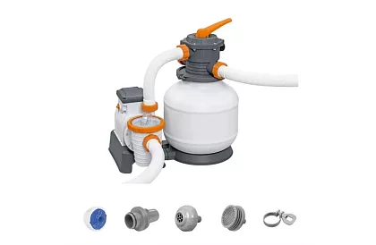 Bazénové pískové čerpadlo 8327 l/h – 280 W - B58499
