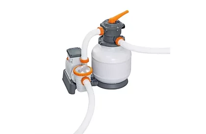 Bazénové pískové čerpadlo 8327 l/h – 280 W - B58499