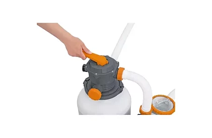 Bazénové pískové čerpadlo 8327 l/h – 280 W - B58499