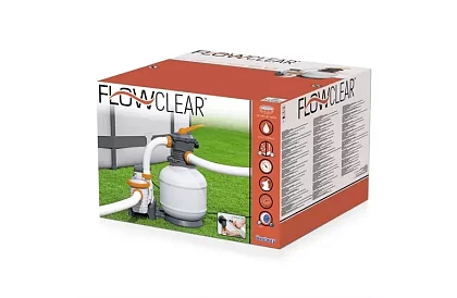 Bazénové pískové čerpadlo 8327 l/h – 280 W - B58499