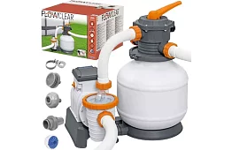 Bazénové pískové čerpadlo 8327 l/h – 280 W - B58499