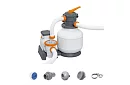 Bazénové pískové čerpadlo 8327 l/h – 280 W - B58499