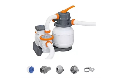 Bazénové pískové čerpadlo 5678 l/h – 230 W - B58497