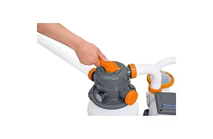 Bazénové pískové čerpadlo 5678 l/h – 230 W - B58497