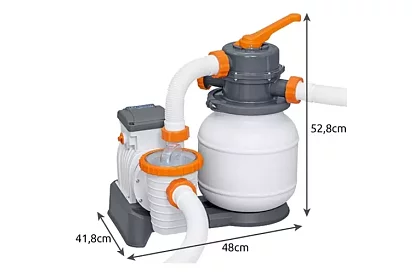 Bazénové pískové čerpadlo 5678 l/h – 230 W - B58497