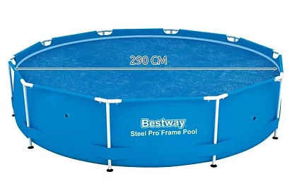 Solární plachta na bazén 305 cm – B58241
