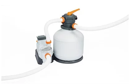 Bazénové pískové čerpadlo 11 355 l/h – 500 W - B58486